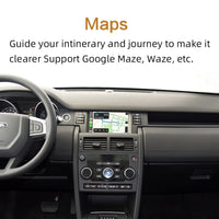 Wireless Apple Carplay For Land Rover Range Rover Evoque 2013-2017 Wired Android Auto Mirror USB Flash iOS13 Carplay