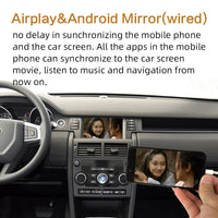 Wireless Apple Carplay For Land Rover Range Rover Evoque 2013-2017 Wired Android Auto Mirror USB Flash iOS13 Carplay