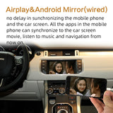 Wireless Apple Carplay For Land Rover/Jaguar Discovery Sport F-Pace Discovery 5 Android Auto Mirror Wifi iOS13 Car Play