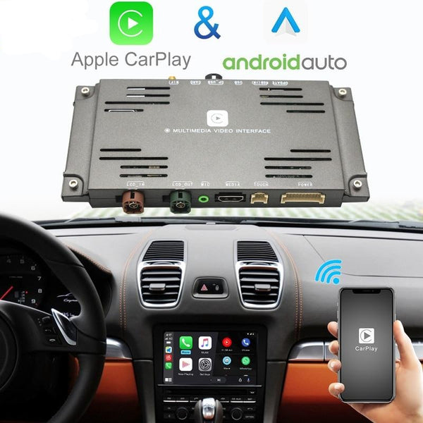 Wireless Apple Carplay For Porsche 2010-2016 CDR3.1 911 Macan Panamera Cayenne Bosxter Car Play Android Auro Module Box