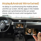 Wireless Apple Carplay For Volkswagen phideon 2015-2019 Upgraded Android Auto Mirror Wifi Car Play Support Rear Camera