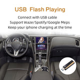 Wireless Apple Carplay For infiniti 8inch Screen 2015-2019 Q50 Q60 Q50L QX50 Android Auto Apple CarPlay Video-interface