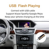 WIFI Wireless Apple Carplay For Mercedes NTG4.5 4.7 Retrofit B Class W246 2011-2014 OEM Android Auto Car play For Benz