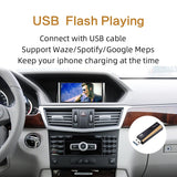 Wireless Apple Carplay for Mercedes E Class C207 2011-2014 NTG4.5/NTG4.7 Retrofit Support Reverse Camera Car Play