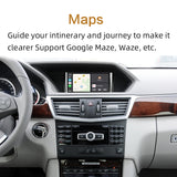 Wireless Apple Carplay for Mercedes E Class C207 2011-2014 NTG4.5/NTG4.7 Retrofit Support Reverse Camera Car Play