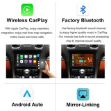 Wireless Carplay For JEEP Cherokee XJ KL 2016 - 2020 Apple Android Car Play Box Android Auto Mirror Link Accessories