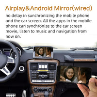 Wireless Wifi Apple Carplay for Mercedes G class W463 12-15 NTG4.5/4.7 Car play Support Reverse Camera Waze Spotify