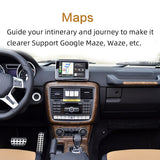 Wireless Wifi Apple Carplay for Mercedes G class W463 12-15 NTG4.5/4.7 Car play Support Reverse Camera Waze Spotify