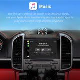 Wifi Wireless Apple CarPlay for Porsche Cayenne Macan 911 PCM3.1 Car play Adapter Android Auto Mirroring For Panamera