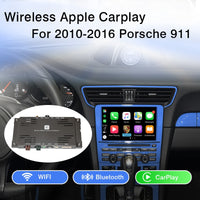 OEM Wireless Apple CarPlay for Porsche PCM 3.1 2010-2016 Cayenne Macan Cayman Boxster 911 Android Auto Mirror Car play