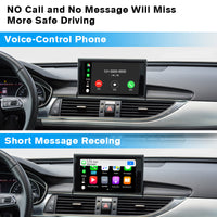 Wifi Wireless Apple CarPlay Car Play Android Auto Mirror for Audi 2009-2019 A4 A5 Q5 Non MMI OEM Retrofit Touchscreen