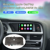 Wifi Wireless Apple CarPlay Car Play Android Auto Mirror for Audi 2009-2019 A4 A5 Q5 Non MMI OEM Retrofit Touchscreen