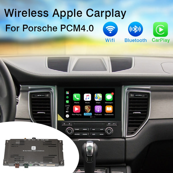 Wifi Wireless Carplay For Porsche PCM4.0 Android Auto/Mirroring Apple Car Play For 2010-2018 911 Panamera Macan