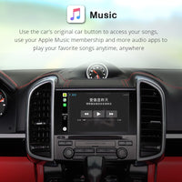 OEM Wireless Apple CarPlay for Porsche PCM 3.1 Android Auto Cayenne Macan Cayman Panamera Boxster 718 991 911 Car play