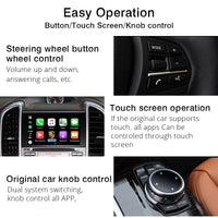 OEM Wireless Apple CarPlay for Porsche PCM 3.1 Android Auto Cayenne Macan Cayman Panamera Boxster 718 991 911 Car play