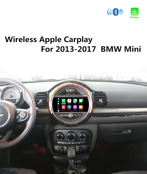 Wireless Apple Carplay For BMW Mini NBT 8.8inch/6.5inch Screen 2013-2016 Airplay Android Auto Apple Mirroring Car Play
