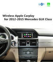 Aftermarket WIFI Wireless Apple Carplay Retrofit G GL GLA GLK Class 2011-15 for Mercedes NTG4.5 4.7 with Reverse Camera