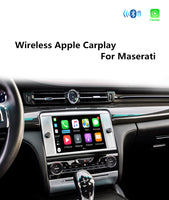 Wifi Wireless Apple Car Play Carplay For Maserati Retrofit 2014-2016 Ghibli Quattroporte with iSO13/Android Mirroring