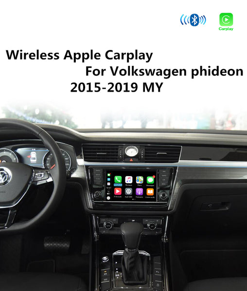 Wireless Apple Carplay For Volkswagen phideon 2015-2019 Upgraded Android Auto Mirror Wifi Car Play Support Rear Camera