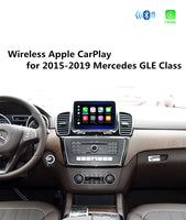 Aftermarket Retrofit for Mercedes Wireless Apple CarPlay GLE Class W166 C292 15-19 NTG5 Car Play with Rear View Camera