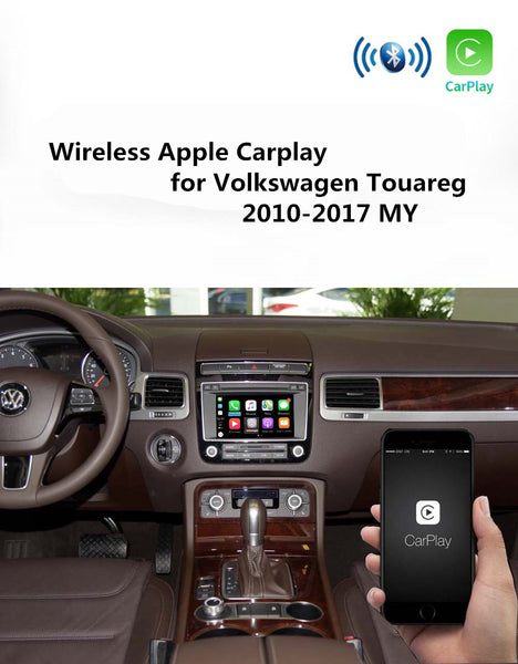 Wifi Wireless Apple Carplay for Volkswagen Touareg 2010-2017 8inch Android Mirror Car play Support Front/Rear Camera