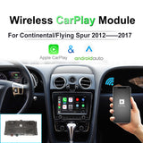 Wireless Apple Carplay For Bentley Flying Spur Continental 2012-2017 Android Auto Mirror Link Car Play Navigation Box